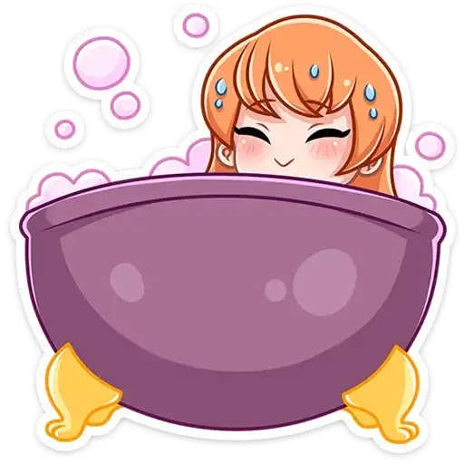 Sticker 🛁