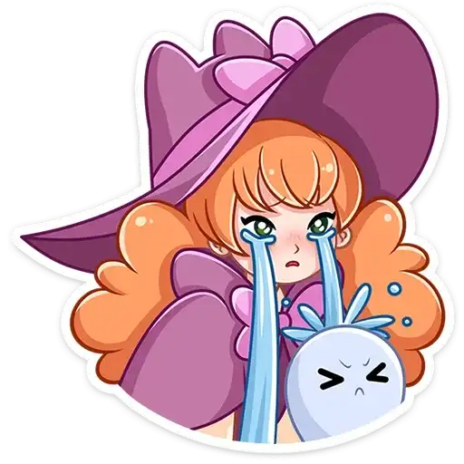 Sticker 😭