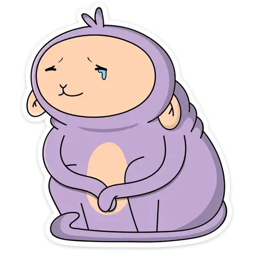 Sticker 😢