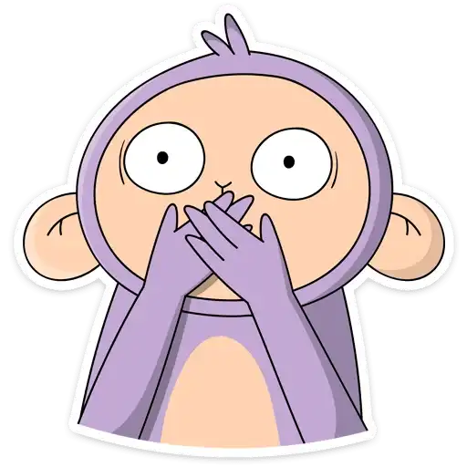 Sticker 😶