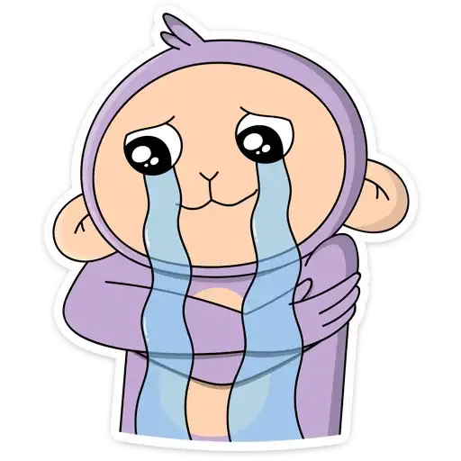Sticker 😭