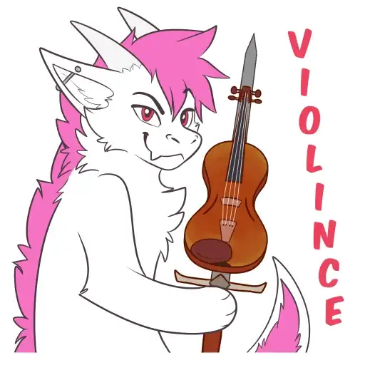 Sticker 🎻