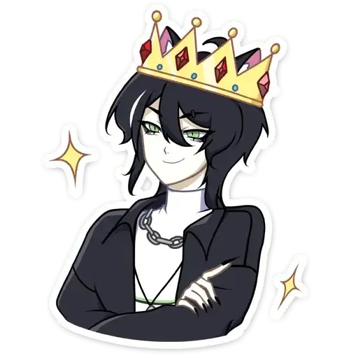 Sticker 🤴