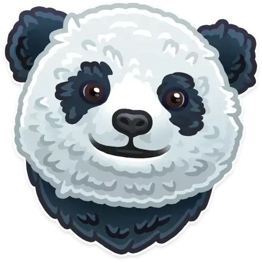 Sticker 🐼
