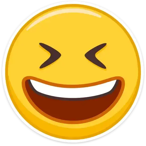 Sticker 😆