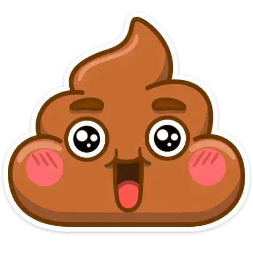 Sticker 💩