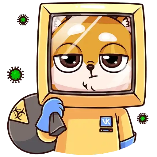 Sticker 🦠