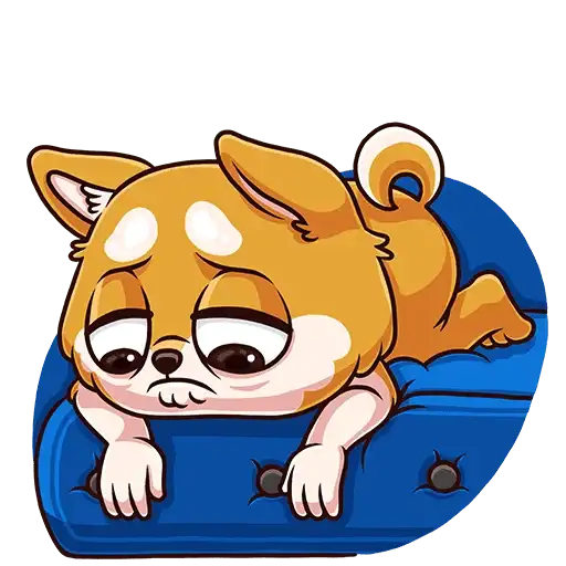 Sticker 😔