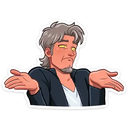 Sticker 🤷‍♀️