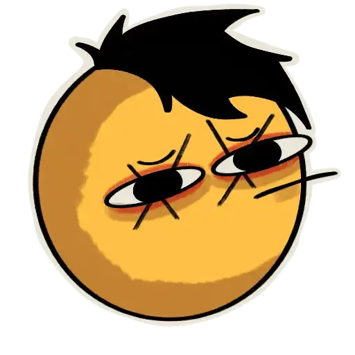 Sticker 😑
