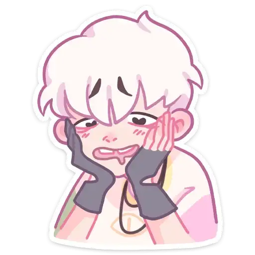 Sticker 😢