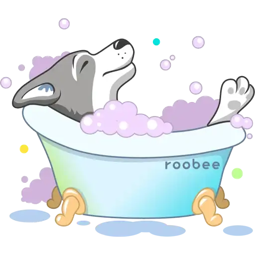 Sticker 🛁
