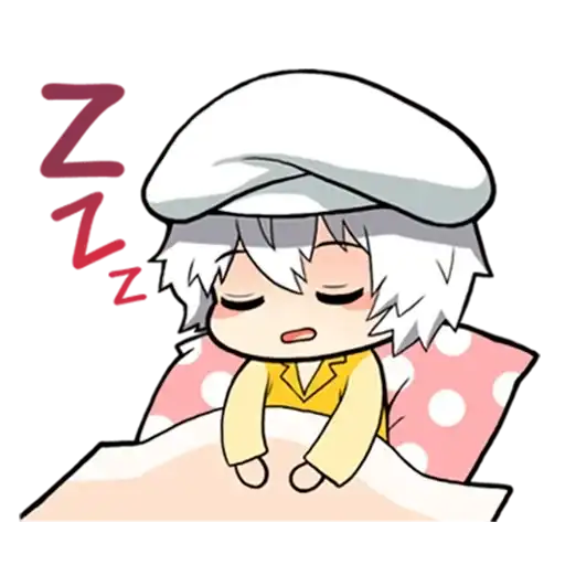 Sticker 😴