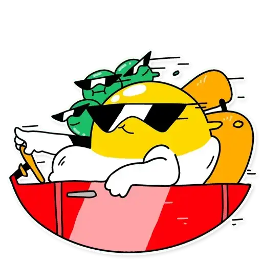 Sticker 😎