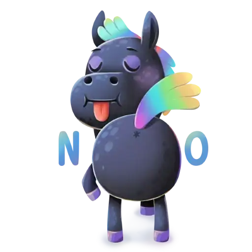 Sticker 🦄