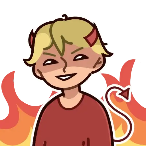 Sticker 😈