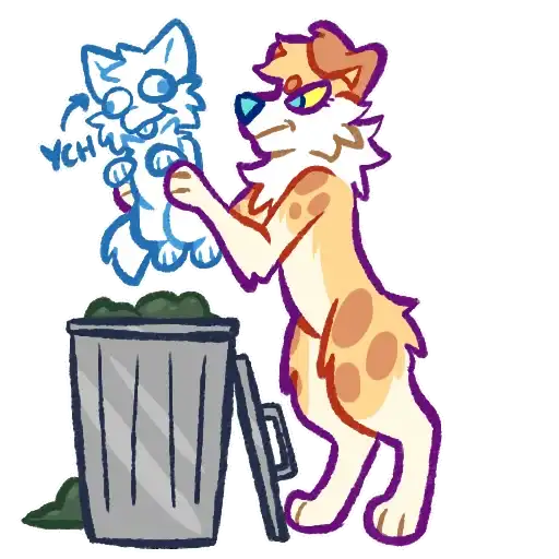 Sticker 🗑