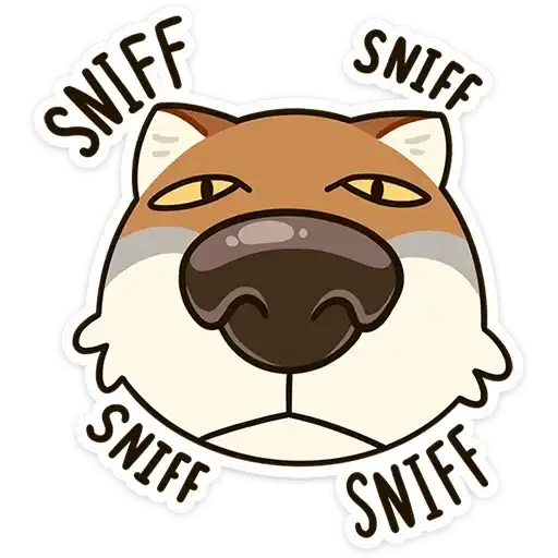 Sticker 👃