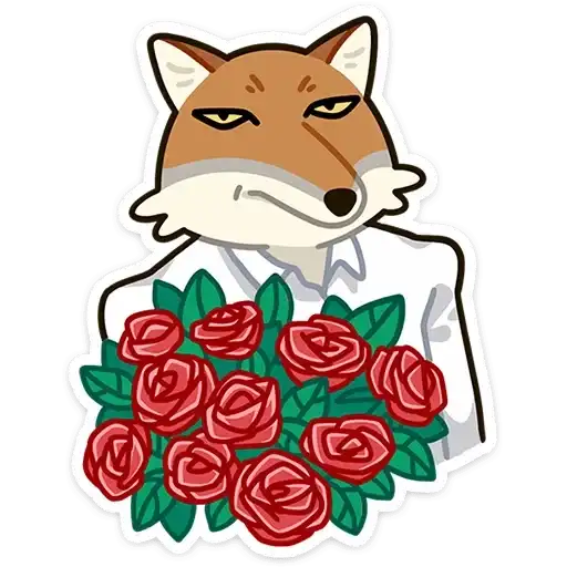 Sticker 🌹
