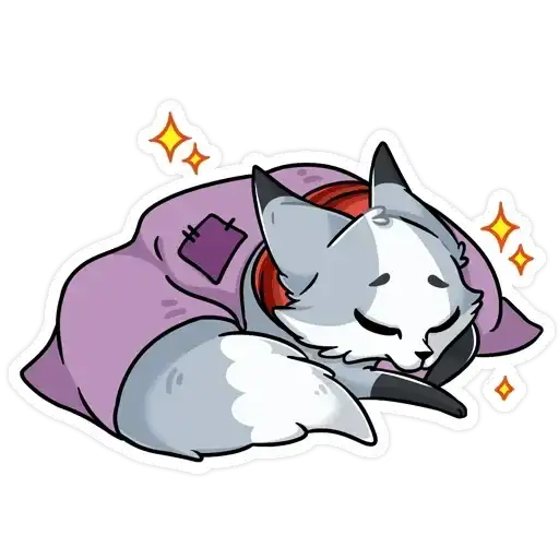 Sticker 😴