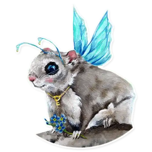 Sticker 🧚‍♀️