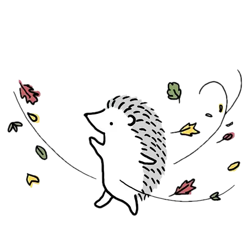 Sticker 🦔