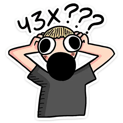Sticker ❓