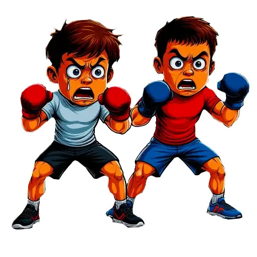 Sticker 🤼‍♂️