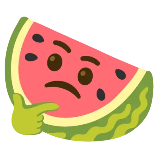 Sticker 🍉