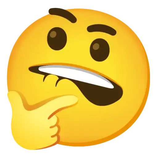 Sticker 🤔