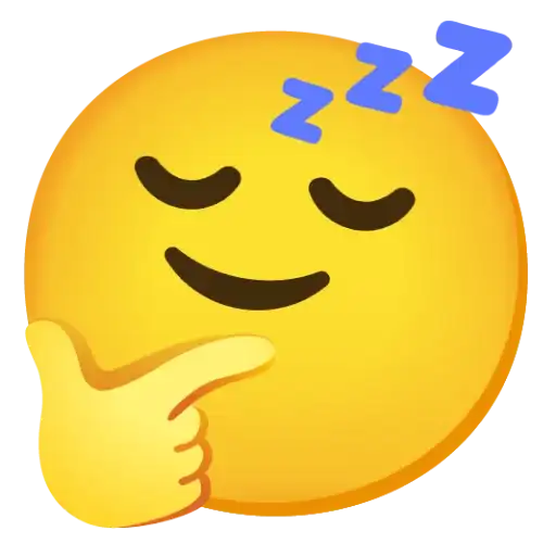 Sticker 😴