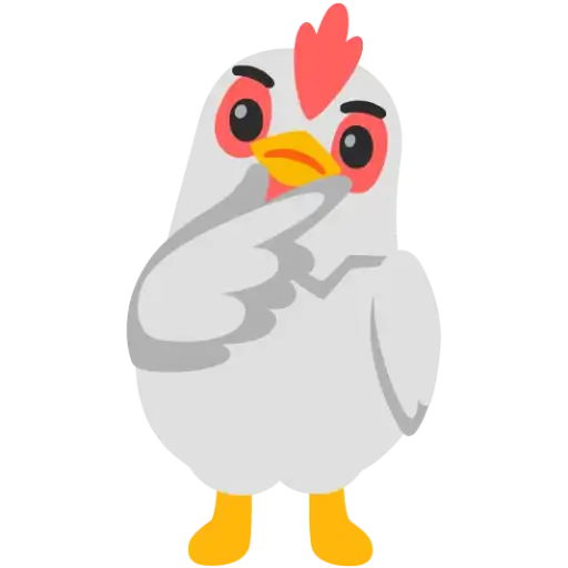 Sticker 🐓