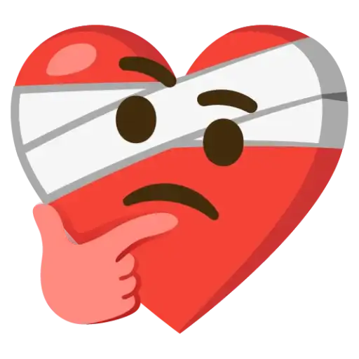 Sticker ❤️‍🩹