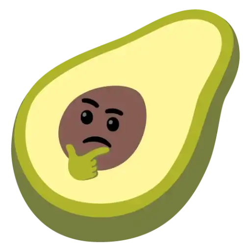 Sticker 🥑