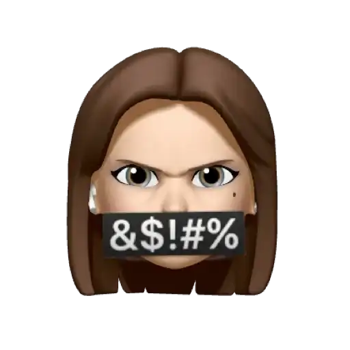 Sticker 😡