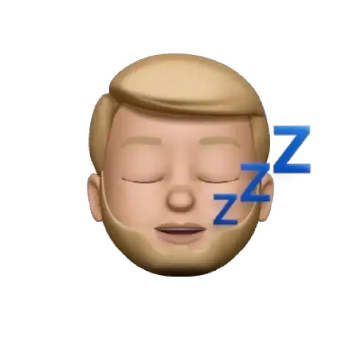 Sticker 😴