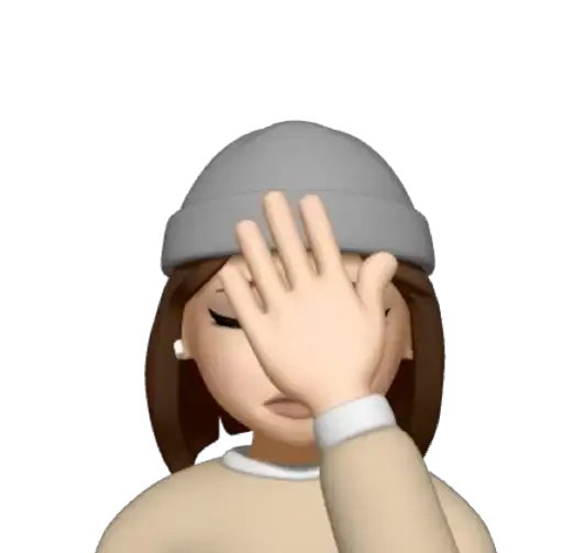Sticker 🤦‍♀️
