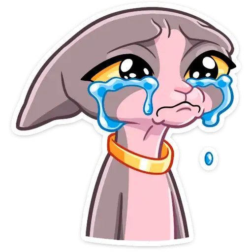 Sticker 😭