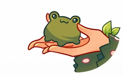 Sticker 🐸