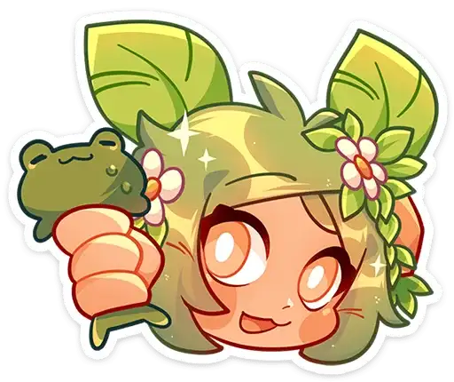 Sticker 🐸