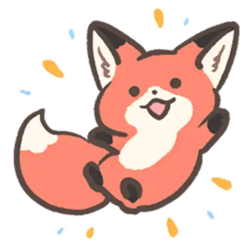 Sticker 🦊