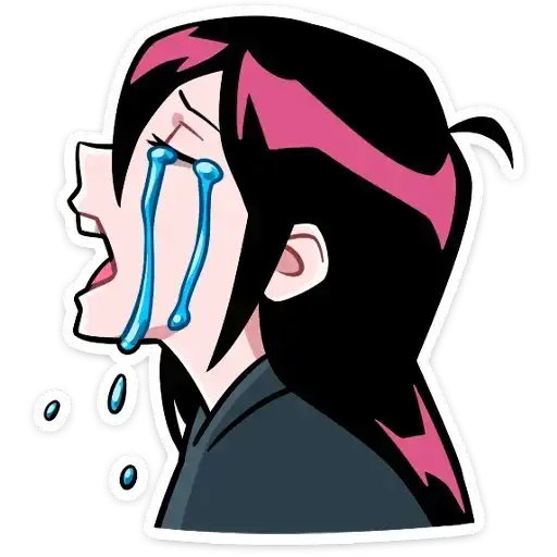 Sticker 😭