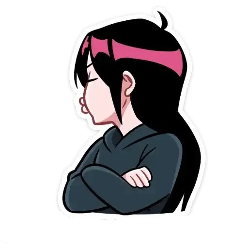 Sticker 😒