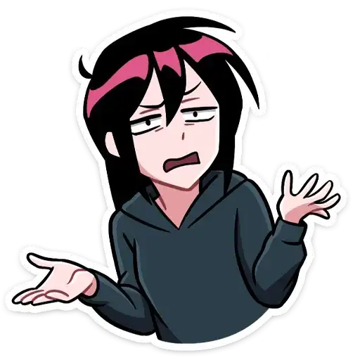 Sticker 🤷‍♀