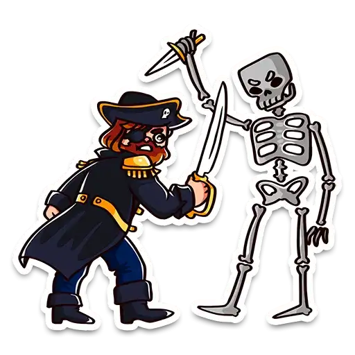 Sticker ☠️