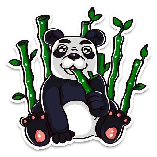Sticker 🐼