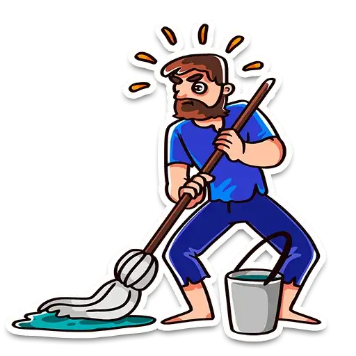 Sticker 🧹