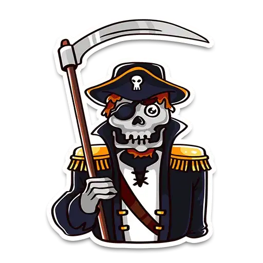 Sticker 💀