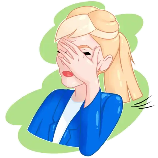 Sticker 🤦‍♀️