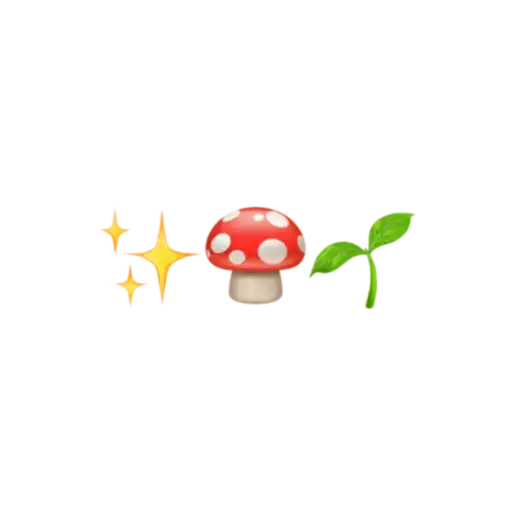 Sticker 🍄
